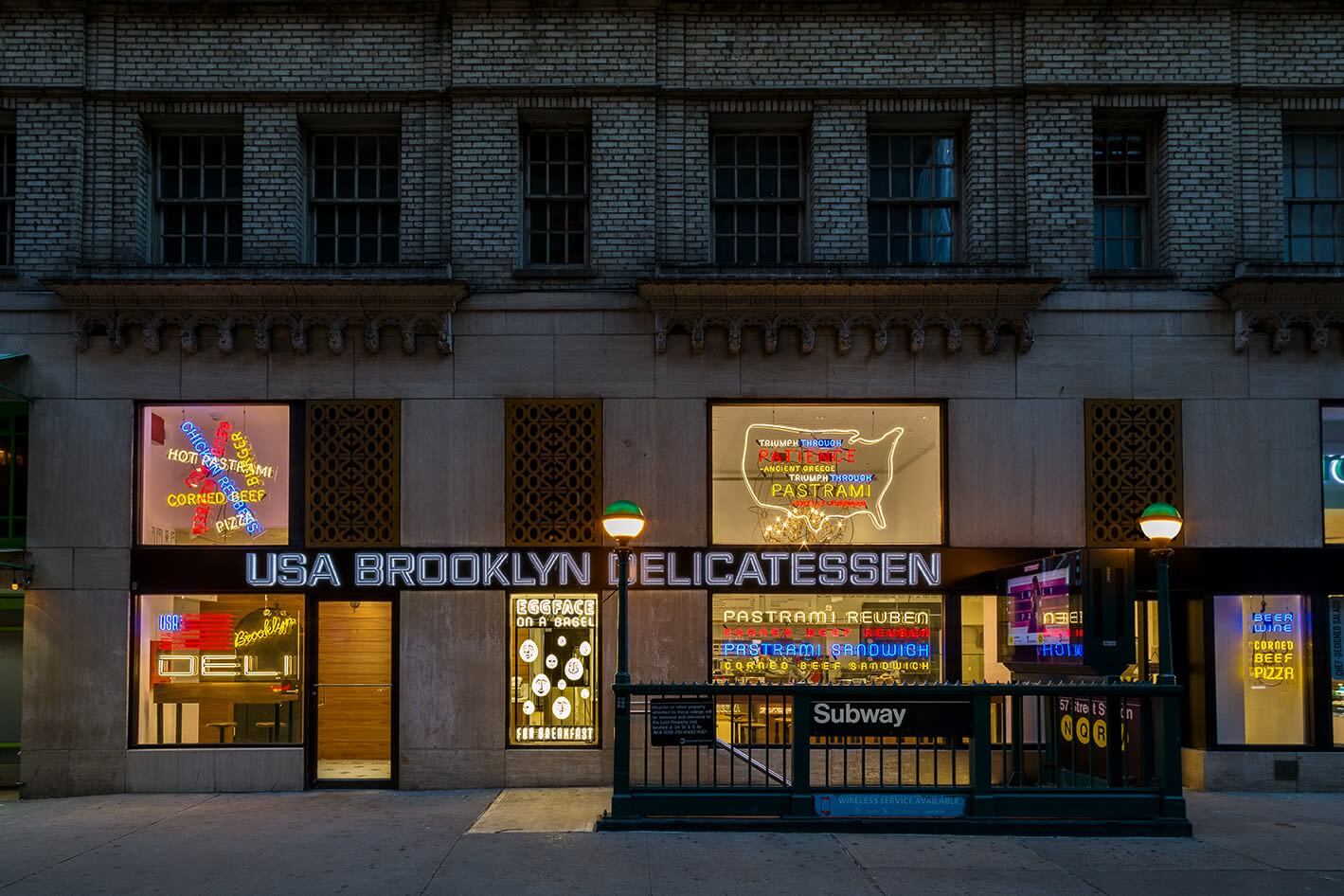 USA-Brooklyn-Delicatessen